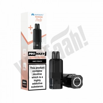 Hayati Pro Max Plus Prefilled Pod